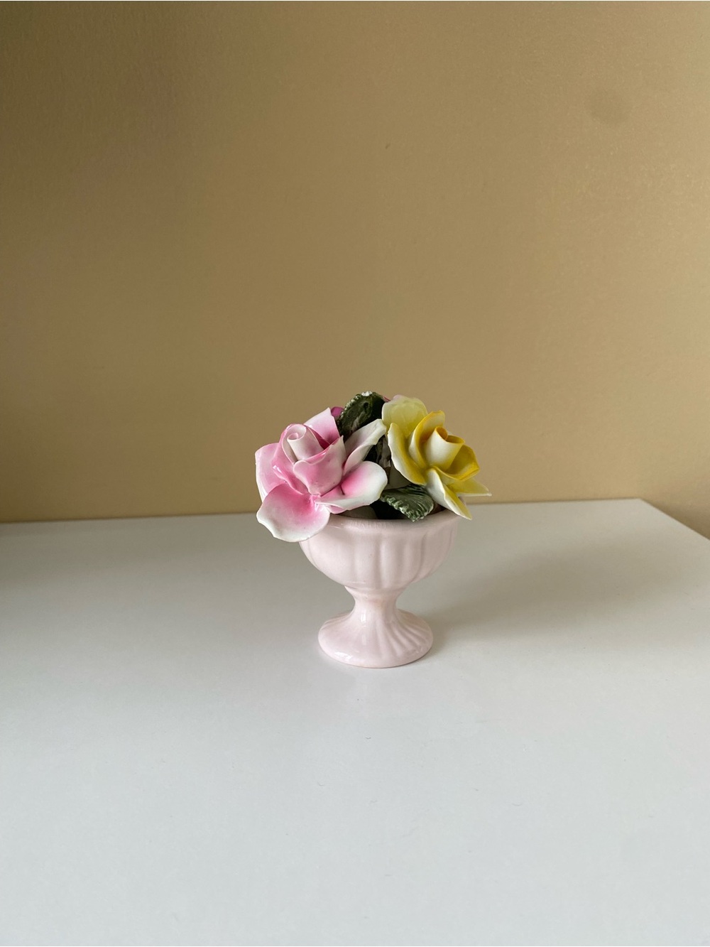 Vintage bone china flower bouquet- made in England